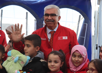 Dünyanın 60 ülkesinde  krizleri yönetiyoruz