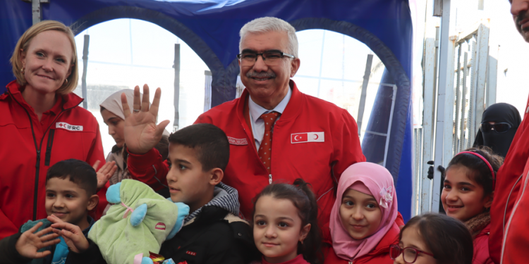 Dünyanın 60 ülkesinde  krizleri yönetiyoruz