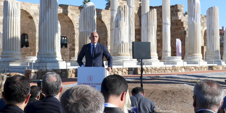 Türkiye turizm potansiyelini ileri noktalara taşıyor