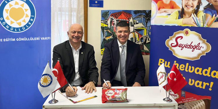 “Bu helvada iyilik var” deyip eğitime destek oldular