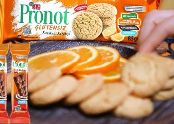 ETi Pronot’tan ilk kez  glutensiz sütlü çikolata