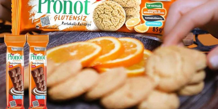 ETi Pronot’tan ilk kez  glutensiz sütlü çikolata