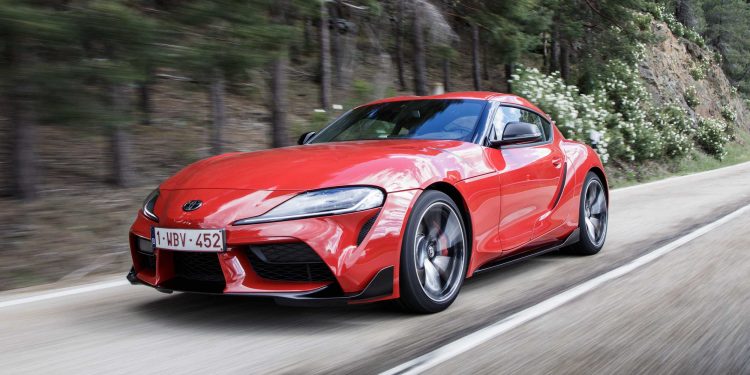Toyota GR Supra modellini yeniledi