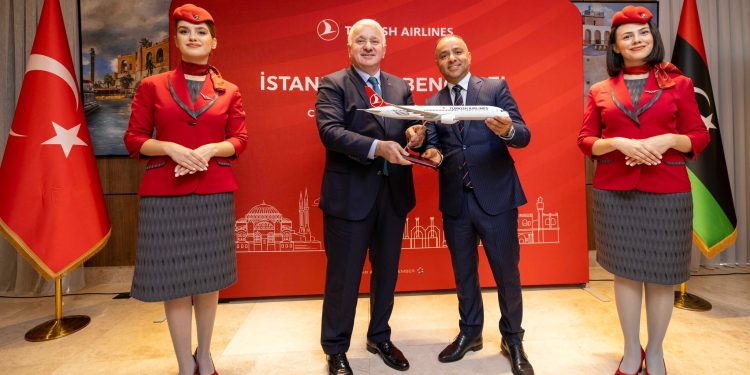 THY, İstanbul-Bingazi seferine yeniden başladı