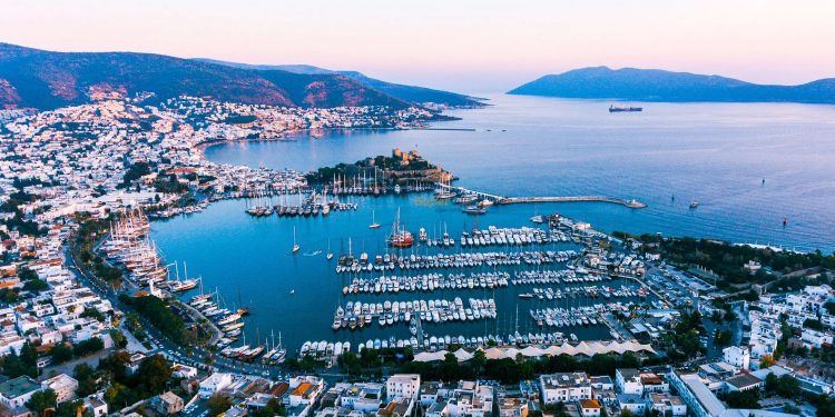 Muğla geçen yıl 3,7 milyon yabancı turisti ağırladı