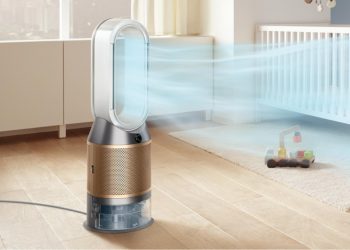 Dyson hava temizleyicileri iç hava kalitesini koruyor