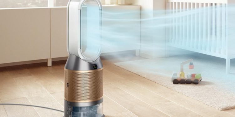 Dyson hava temizleyicileri iç hava kalitesini koruyor