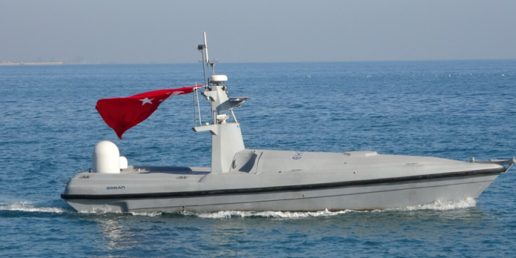 İnsansız deniz aracı OKHAN testleri başarıyla geçti