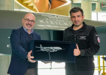 Baykar-İtalyan ortaklığı ilgiyle takip ediliyor