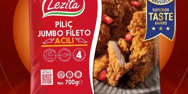 Lezita Acılı Jumbo Fileto’ya “Lezzet Ödülü”