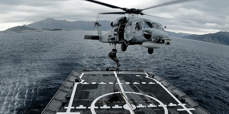 Milli savunma Karadeniz sularında da perçinlendi