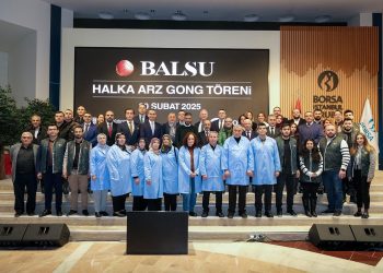 Borsa İstanbul’da gong Balsu Gıda için çaldı