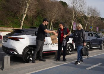 Chery OMODA 5 PRO İstanbul turuna çıktı