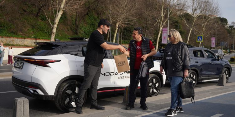 Chery OMODA 5 PRO İstanbul turuna çıktı