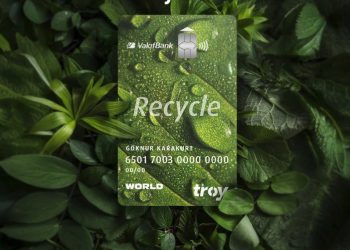 Recycle Kredi Kartı’nı müşterileriyle buluşturdu
