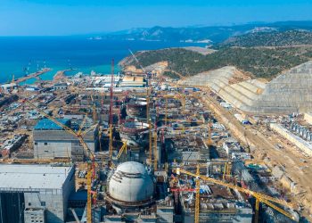 Akkuyu’da 1. güç ünitesinin ilk yedek dizel jeneratörü devrede