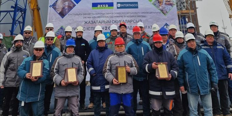 Aksa Enerji, Kazakistan’da 2 milyon kişi-saat kazasız çalışma süresine ulaştı