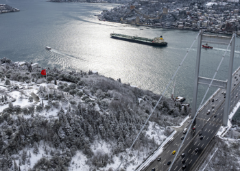 İstanbul Boğazı’ndan 2024’te  41 bin 363 gemi geçti