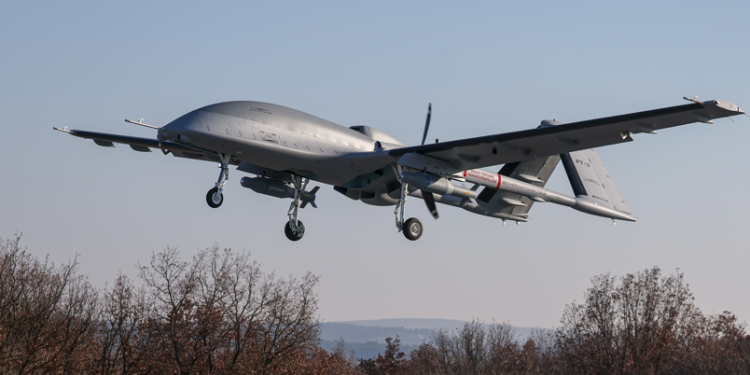 Bayraktar TB3 SİHA’nın ilk ihracatı Endonezya’ya