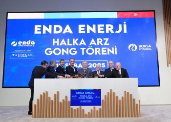 Borsa İstanbul’da gong Enda için çaldı