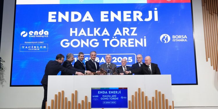 Borsa İstanbul’da gong Enda için çaldı