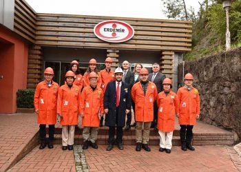 Erdemir, dünya çelik sektörünün temsilcilerini ağırladı