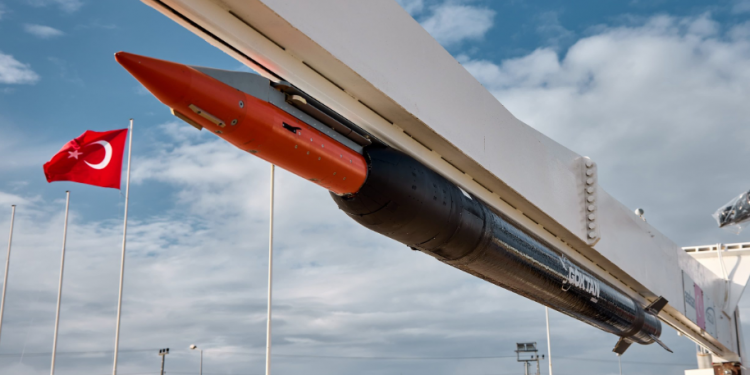 GÖKTAN karadan havaya vuruş kabiliyetini artırdı