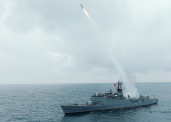 GÖKSUR su üstü platformundan ilk atışını başarıyla gerçekleştirdi