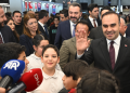 Üreten ve geliştiren neslin önünü açmak için çalışıyoruz