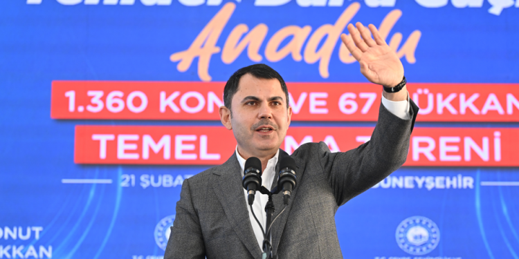 5 milyon dar gelirli vatandaşımıza yeni yuva imkanı sunduk