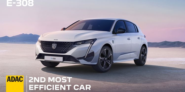 Peugeot E-208 ve E-308 ile verimlilikte öne çıkıyor