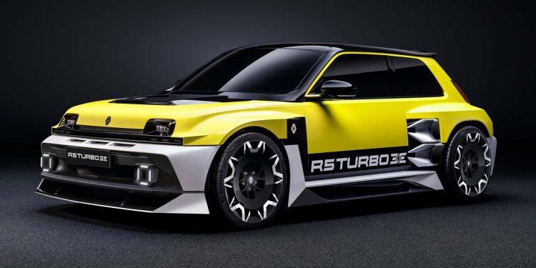 Renault 5 Turbo 3E 2027’de piyasaya sürülecek