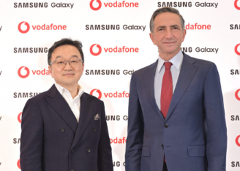 Vodafone ve Samsung’dan 5.5G’ye geçişte işbirliği