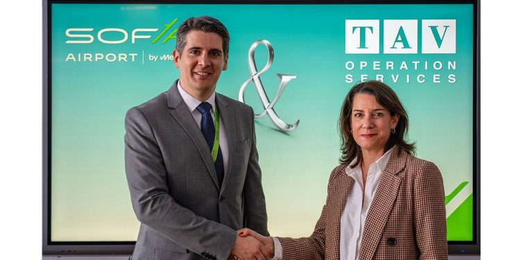 TAV’dan Sofya Havalimanı’na iki yeni “Primeclass Lounge”