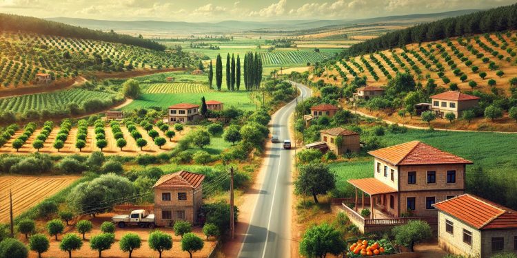 Şehirden uzaklaşan halk uzak bölgede konut arıyor