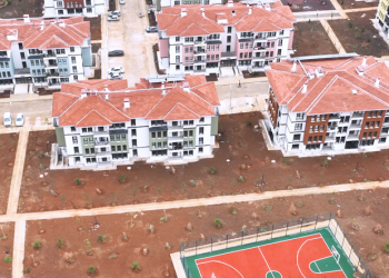 Deprem konutlarında teslimat sürüyor