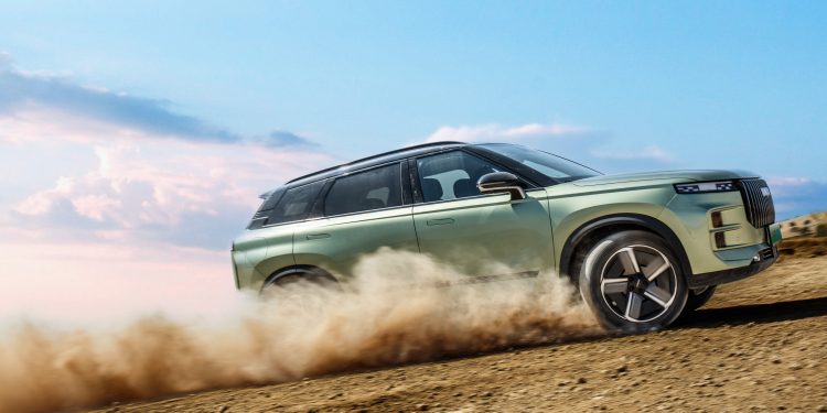 JAECOO küresel yeni enerji aracında atılım yapıyor