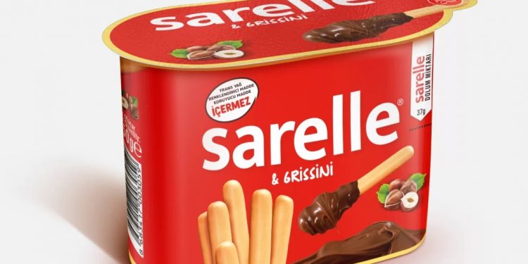 Sarelle, yeni ürünü Sarelle&Grissini’yi tanıttı