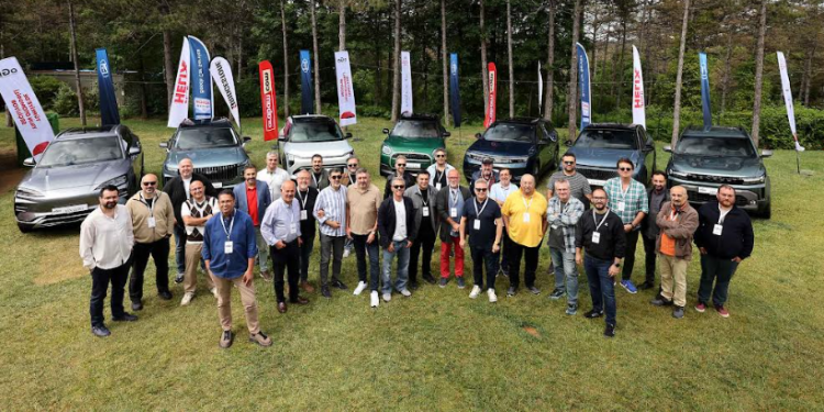 Türkiye’de Yılın Otomobili Yarışması’nda test sürüşleri tamamlandı