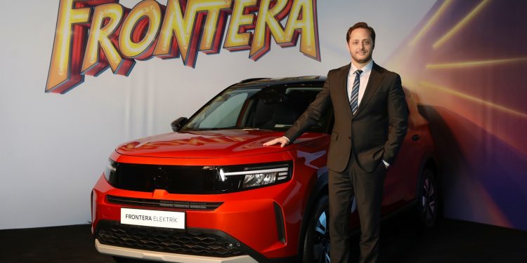 Yeni Opel Frontera “Sınırları” zorluyor