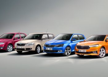 Skoda Fabia 5 milyon üretim adedine ulaştı