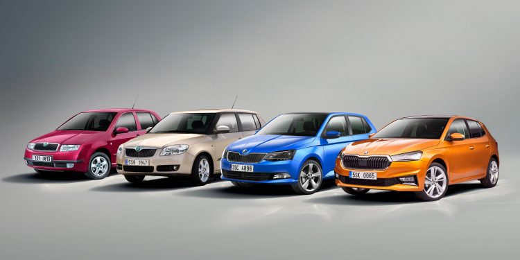 Skoda Fabia 5 milyon üretim adedine ulaştı