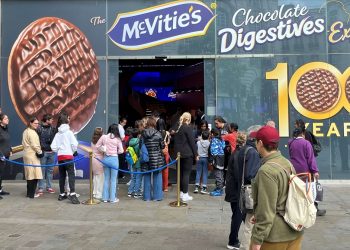McVitie’s çikolatalı digestives 100. yılını Avrupa’da kutladı