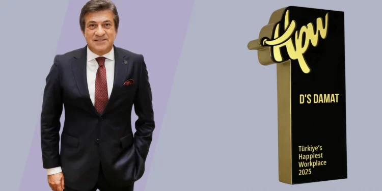 “Mükemmel ve olağanüstü çalışan Deneyimi” ödülünü aldı