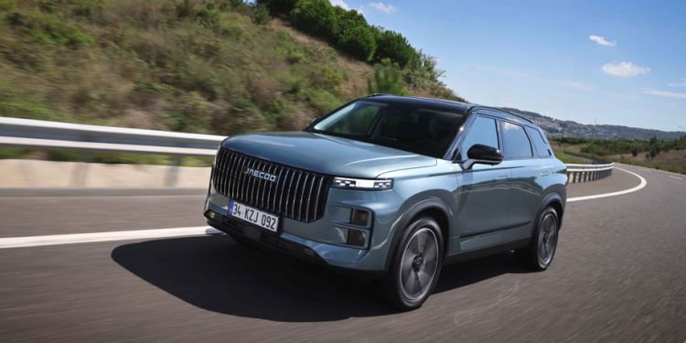 JAECOO 7 SUV’da standartları zorluyor
