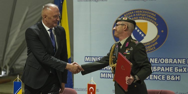 Bosna Hersek askerine ASELSAN’dan destek