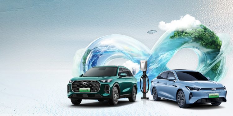 Chery Süper Hibrit ile verimliliğe odaklandı