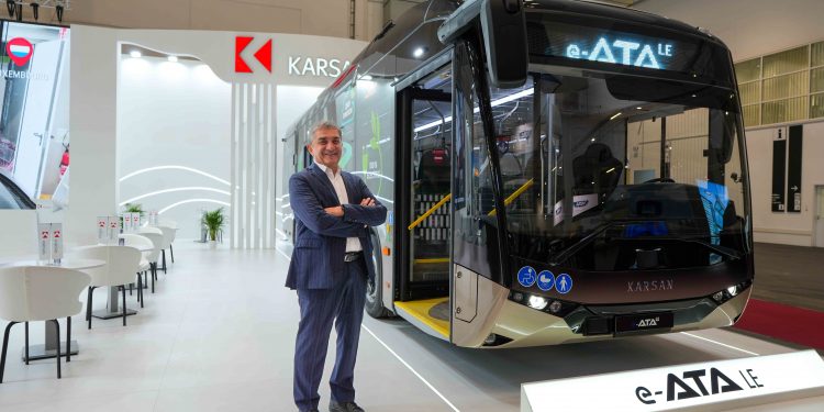 Karsan uluslararası alanda göz doldurdu