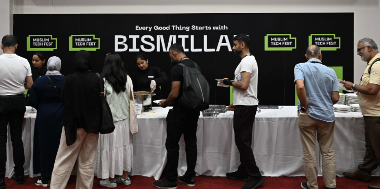 Muslim Tech Fest, Londra’nın merkezinde “Bismillah” dedi
