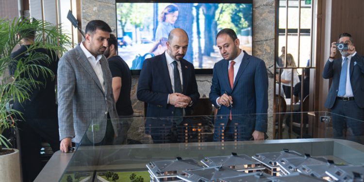 Projelerimizle yeni yaşam alanları sunmaya devam edeceğiz